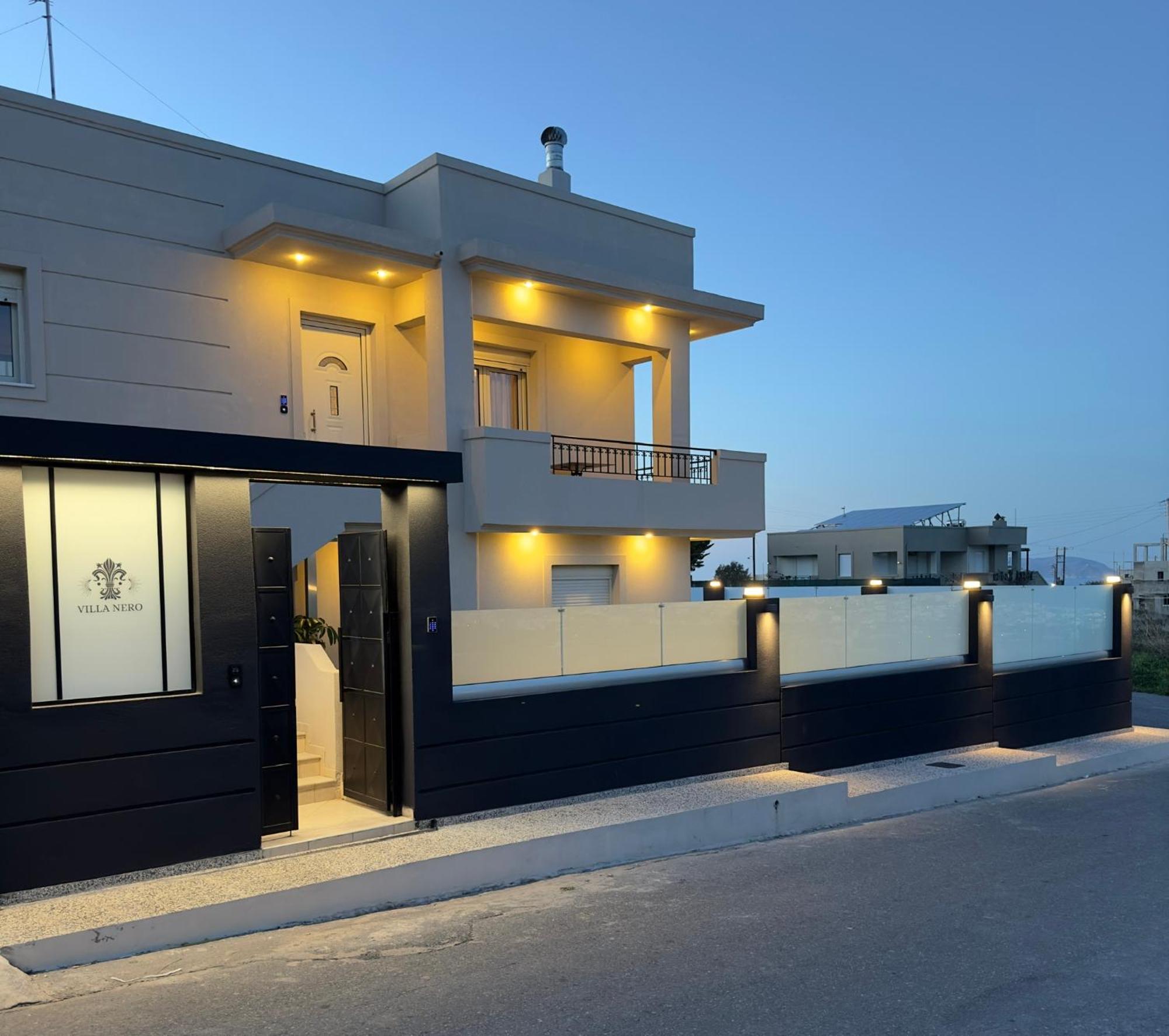 Villa Nero Kokkini Hani Extérieur photo
